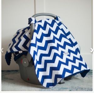 Car seat canopy